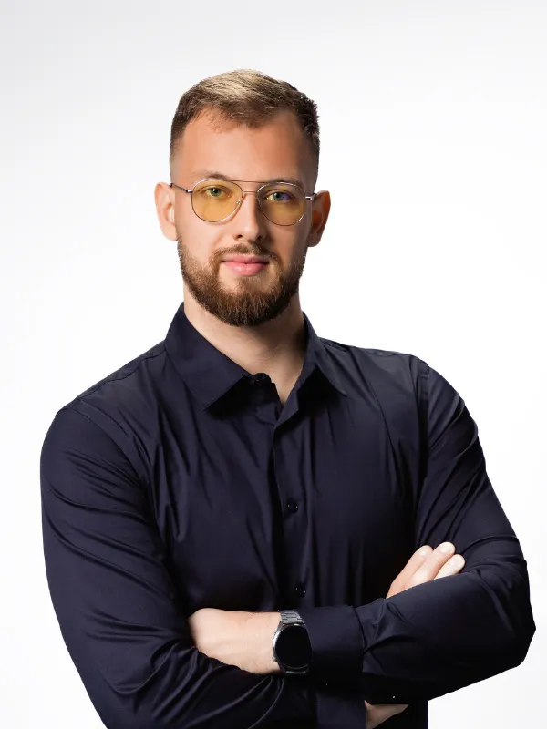 Krystian Wojczuk Założyciel Kliniki TRT - Centrum Andrologii