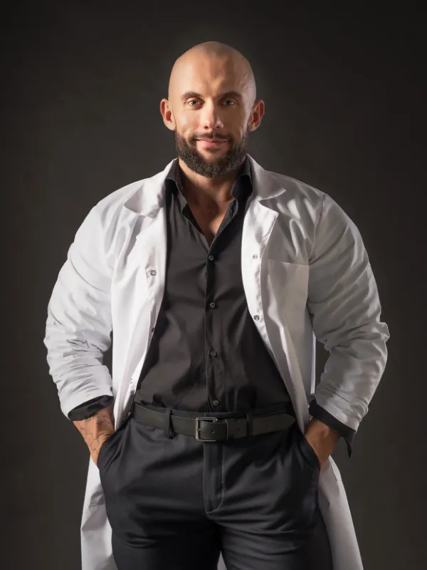 Dominik Bartyński - Terapia zastępcza testosteronem