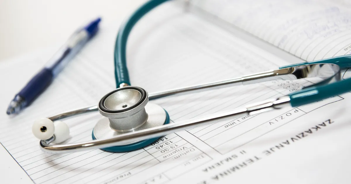 stetoskop lekarski - nawiązanie do diagnostyki przed odblokiem po testosteronie